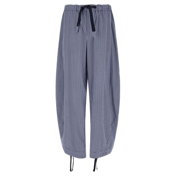 Sacai Men Striped Pants